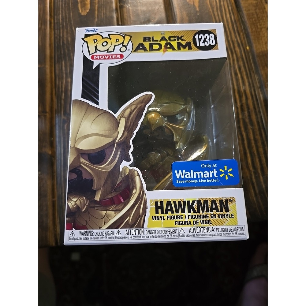 Funko Pop! Vinyl: DC‎ Universe - Hawkman - Walmart (Exclusive) #1238